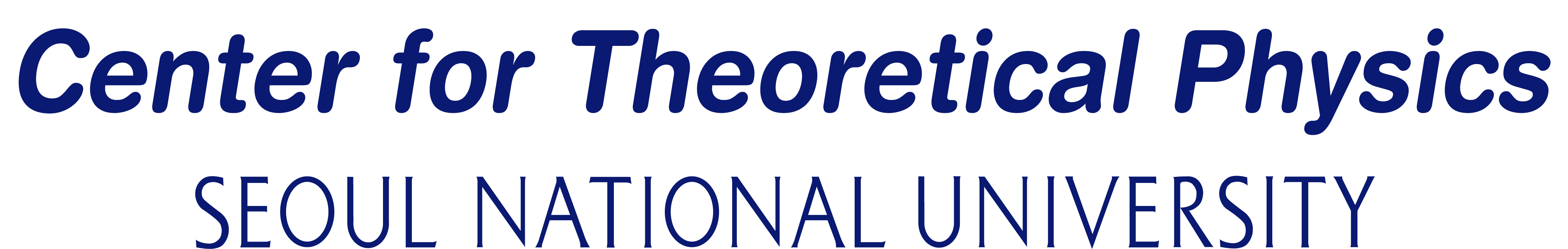 Center for Theoretical Physics, Seoul National University