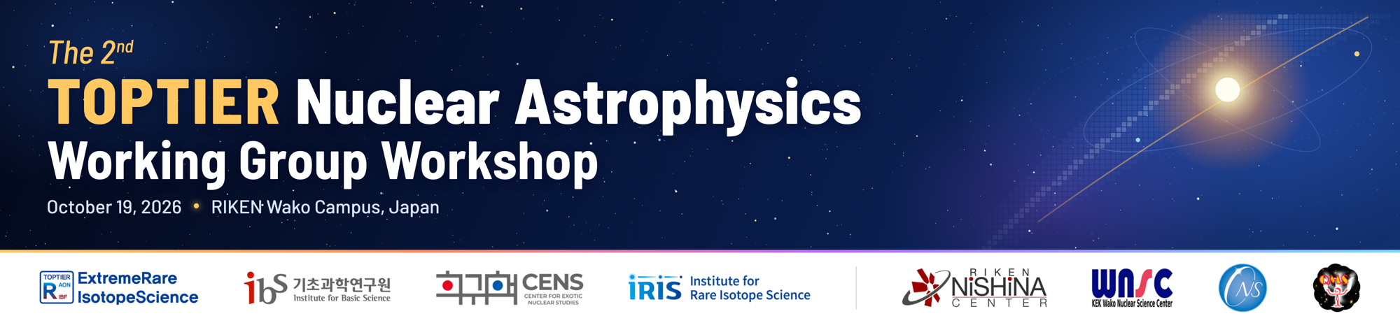 The 2nd TOPTIER Nuclear Astrophysics Working Group Workshop
