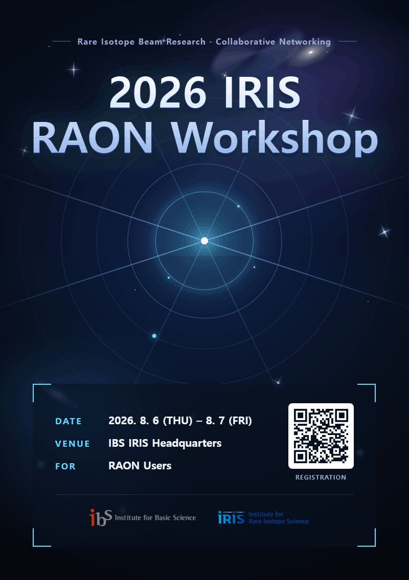 RAON Workshop Poster