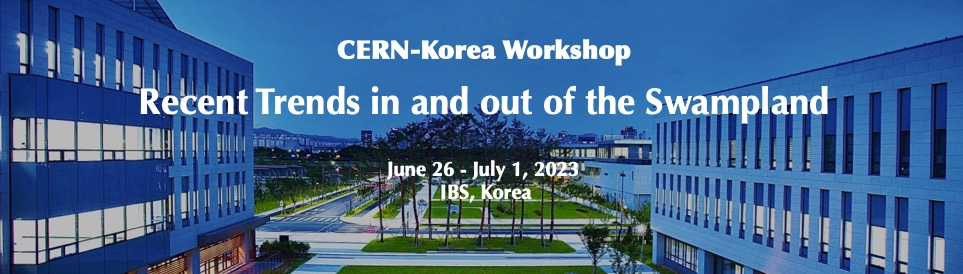 CERN-Korea Workshop on Formal Aspects of the Swampland Program